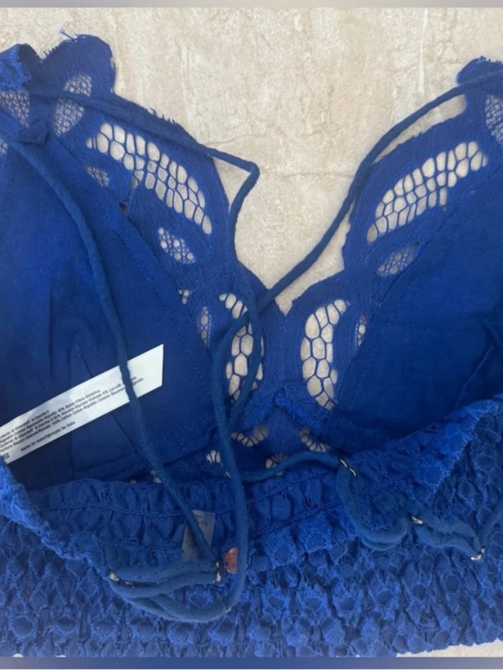 Free People Adella Bralette
